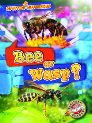 cover image of Bee or Wasp?